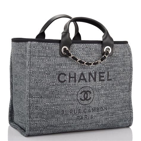 chanel deauville tote for sale